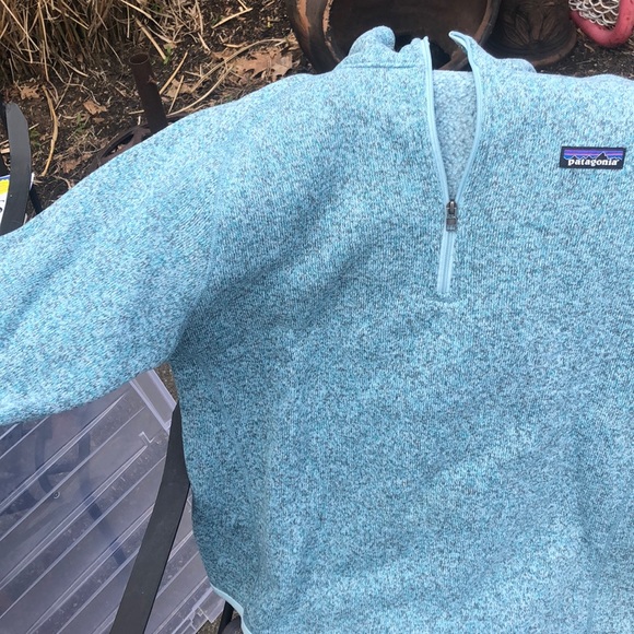 NEW PATAGONIA COMFORTABLE QUARTER ZIP - Picture 2 of 4